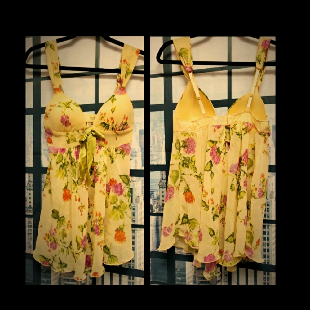 💛 Creamy Yellow Chemise 💛